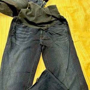 7 for All Mankind maternity jeans